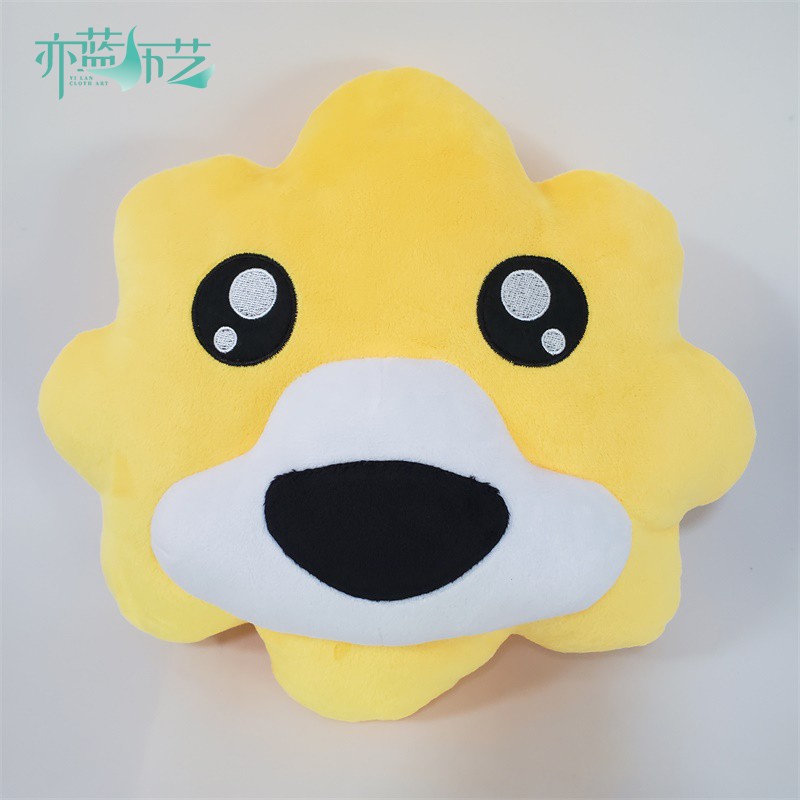 蘇寧獅子抱枕