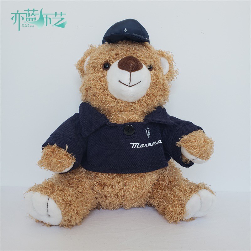 瑪莎拉蒂泰迪小熊