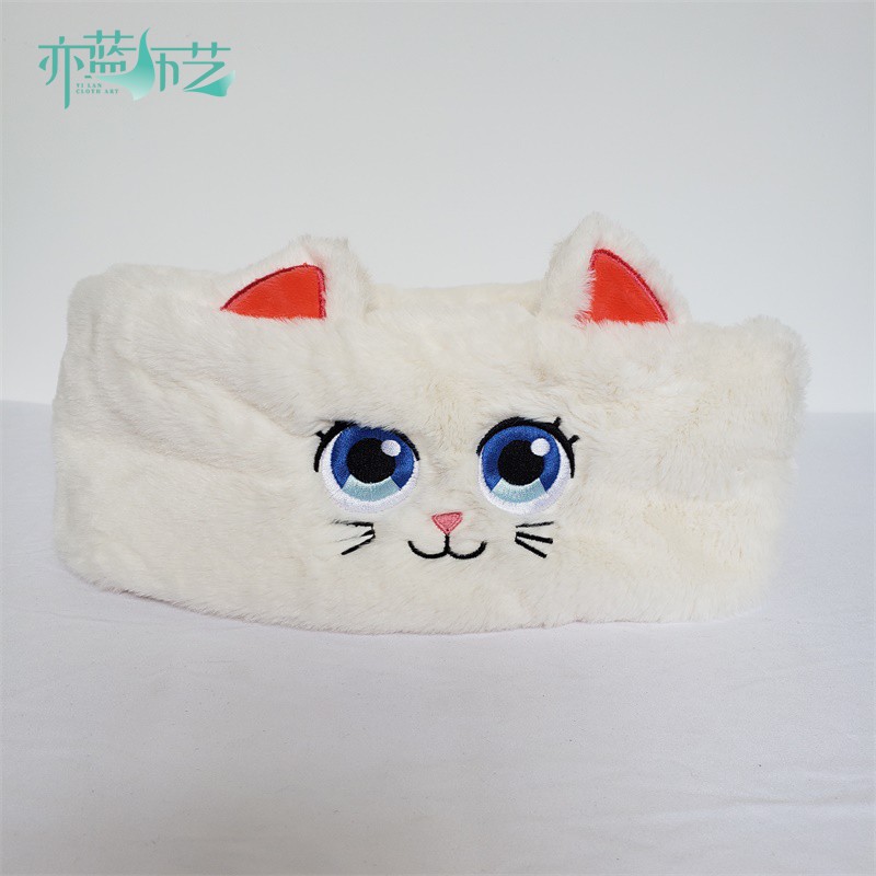 萌貓圍巾